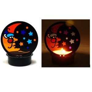 Sun Tealight Candle Holder - 2.5" x 3"